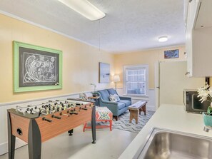 Lägenhet - 1 queensize-säng (Splash Inn Lower) | 2 sovrum