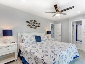 Casa, varias camas (Tybee Dreamin) | 3 habitaciones