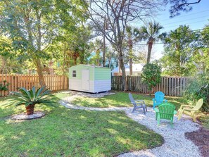 House, Multiple Beds (Tybee Dreamin) | Property grounds