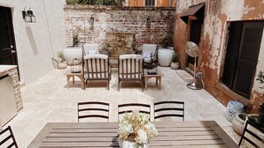 Condo, nhiều giường (Elsewhere on Madison Square Main) | Ban công