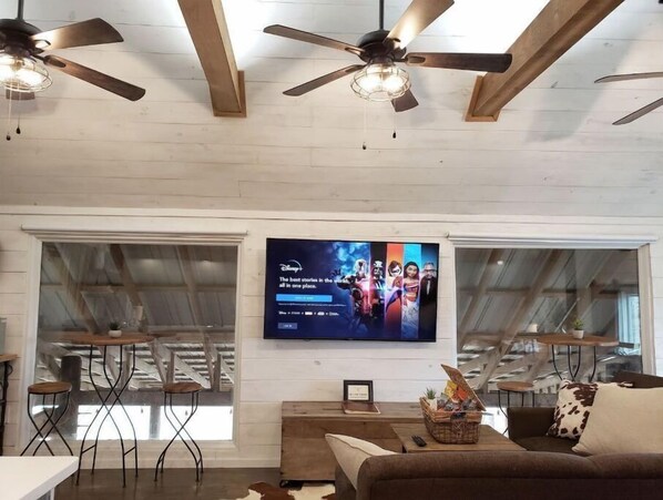 Smart TV, impresora