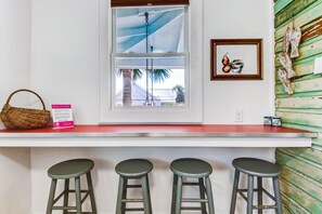 Condo, 1 Queen Bed (Beach Walk 3) | Private kitchen - Beach Walk 3 (Tybee Island)