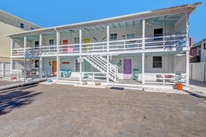 Appart'hôtel, 1 grand lit (Beach Walk 3) | Extérieur