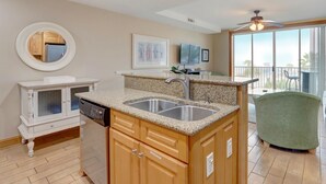 Condo, Multiple Beds (One Particular Harbor) | Private kitchen - One Particular Harbor (Tybee Island)