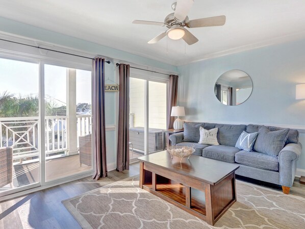 Condo, Multiple Beds (Silver Shores Unit 6) | Living room