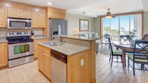 Apartment, Mehrere Betten (Tybee Beach Club 123) | Eigene Küche