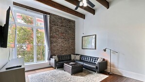 Apartment, Multiple Beds (Heart Of Savannah) | Living room - Heart Of Savannah (Savannah)