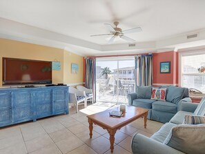 Departamento, varias camas (Beachside Colony) | Sala de estar