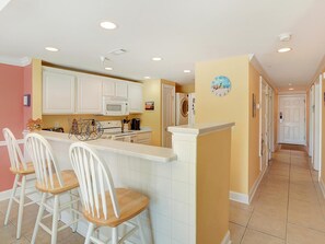 Departamento, varias camas (Beachside Colony) | Cocina privada