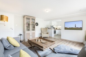 Fernseher, Stereoanlage