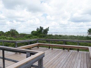 Balcony - Paradise Hideaway (Tybee Island)