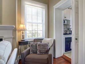 Appartement, meerdere bedden (Haven on Taylor) | Woonkamer