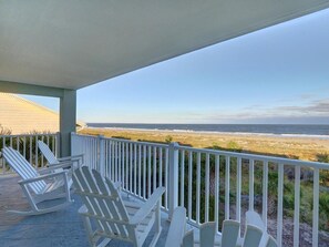 Condo, Multiple Beds (Stay-A-While) | Balcony - Stay-a-while (Tybee Island)