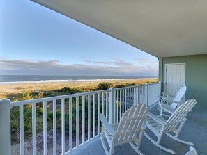 Condo, Multiple Beds (Stay-A-While) | Balcony - Stay-a-while (Tybee Island)