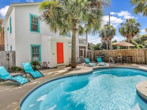 Condo, 2 Queen Beds (Splash Inn Upper) | Pool