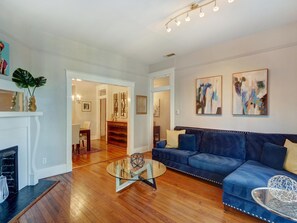 Apartment, Multiple Beds (Azure on Lincoln) | Living room - Azure on Lincoln (Savannah)