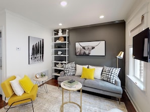 Apartamento, várias camas (515 Liberty Estate) | Sala de estar