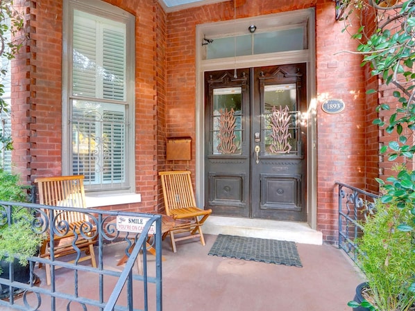 Condo, Multiple Beds (220 E State) | Balcony - 220 E State Main (Savannah)