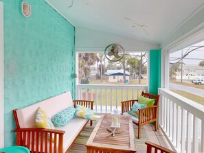 House, Multiple Beds (Shellseeker) | Balcony