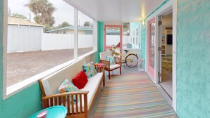 House, Multiple Beds (Shellseeker) | Property grounds - Shellseeker (Tybee Island)