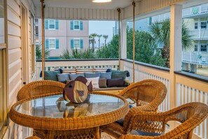 Balcony - Not Renting - Beach Haven Lower (Tybee Island)