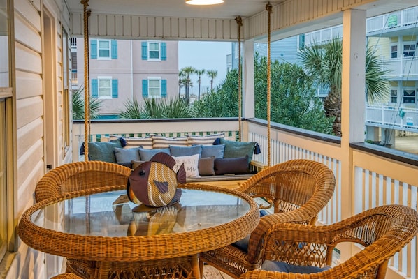 Apartment, Multiple Beds (Not Renting - Beach Haven Lower) | Balcony