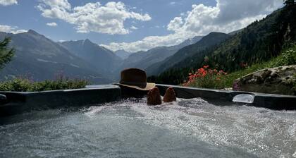 Paradis Perdu SKI IN & QUIET chalet 14 personnes