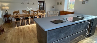 Stunning 4 bed Grade II Listed former Methodist Chapel with hot tub, sleeps 8-10