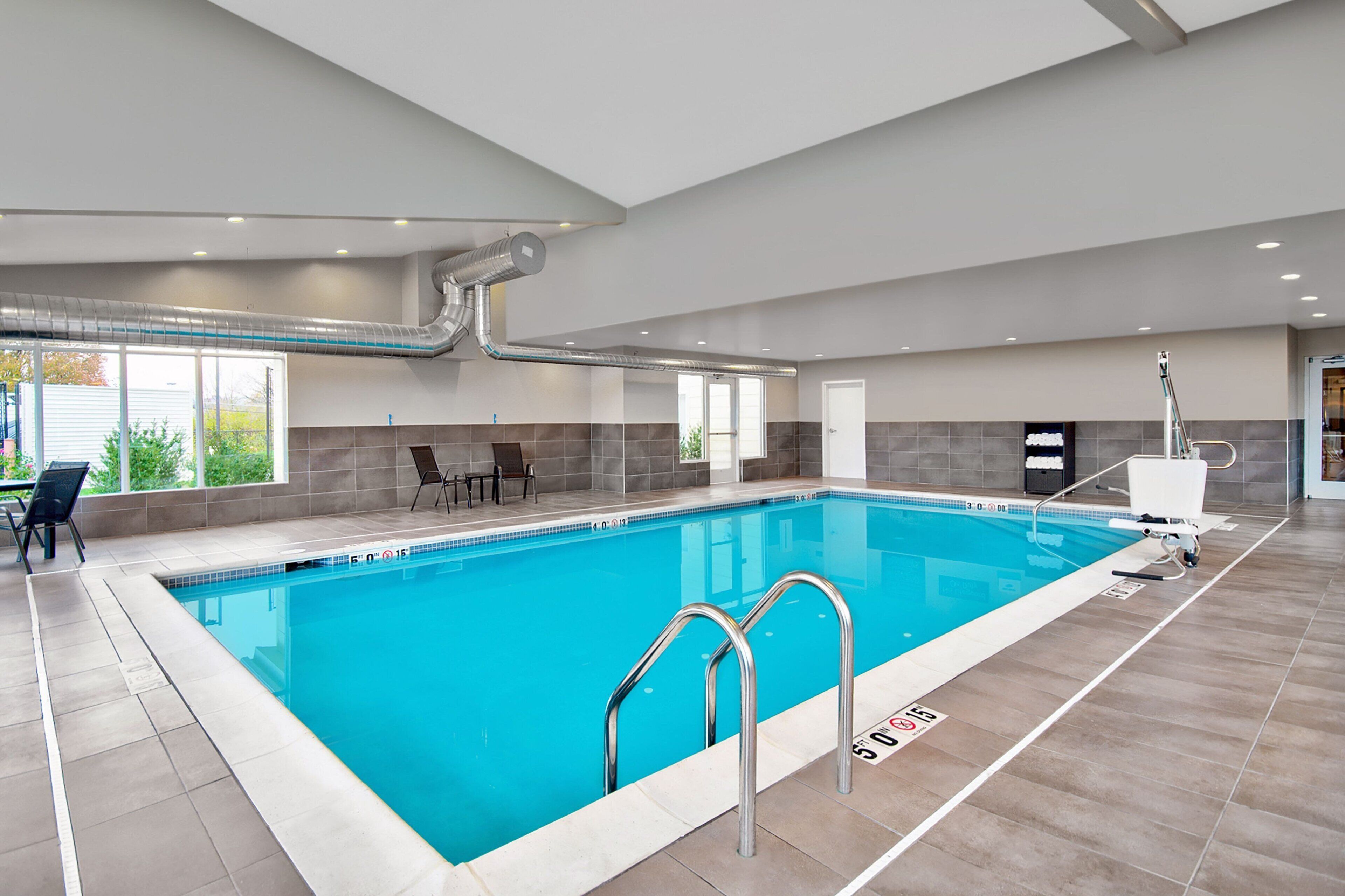 indoor pool