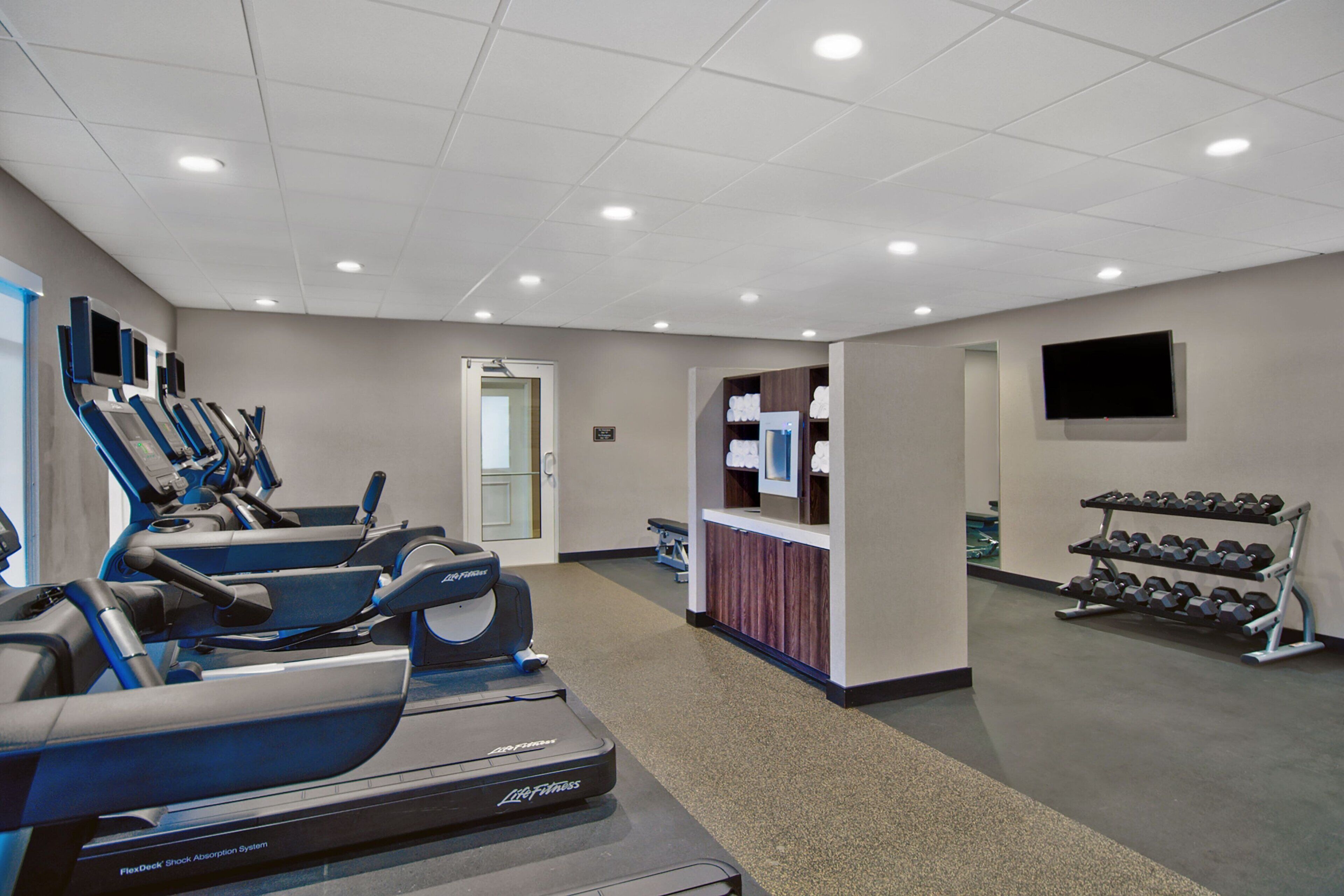fitness facility