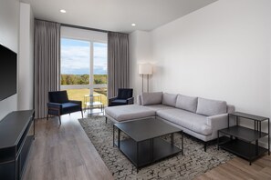 Suite Club, 1 dormitori | Roba de llit d'alta qualitat i cobrellits 