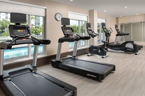 Fitness facility - Residence Inn by Marriott Doral Mall Area (Miami)