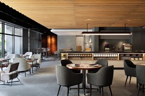 Breakfast, lunch, dinner served; international cuisine  - The Chapter Kyoto, a Tribute Portfolio Hotel by Marriott (Kyoto)