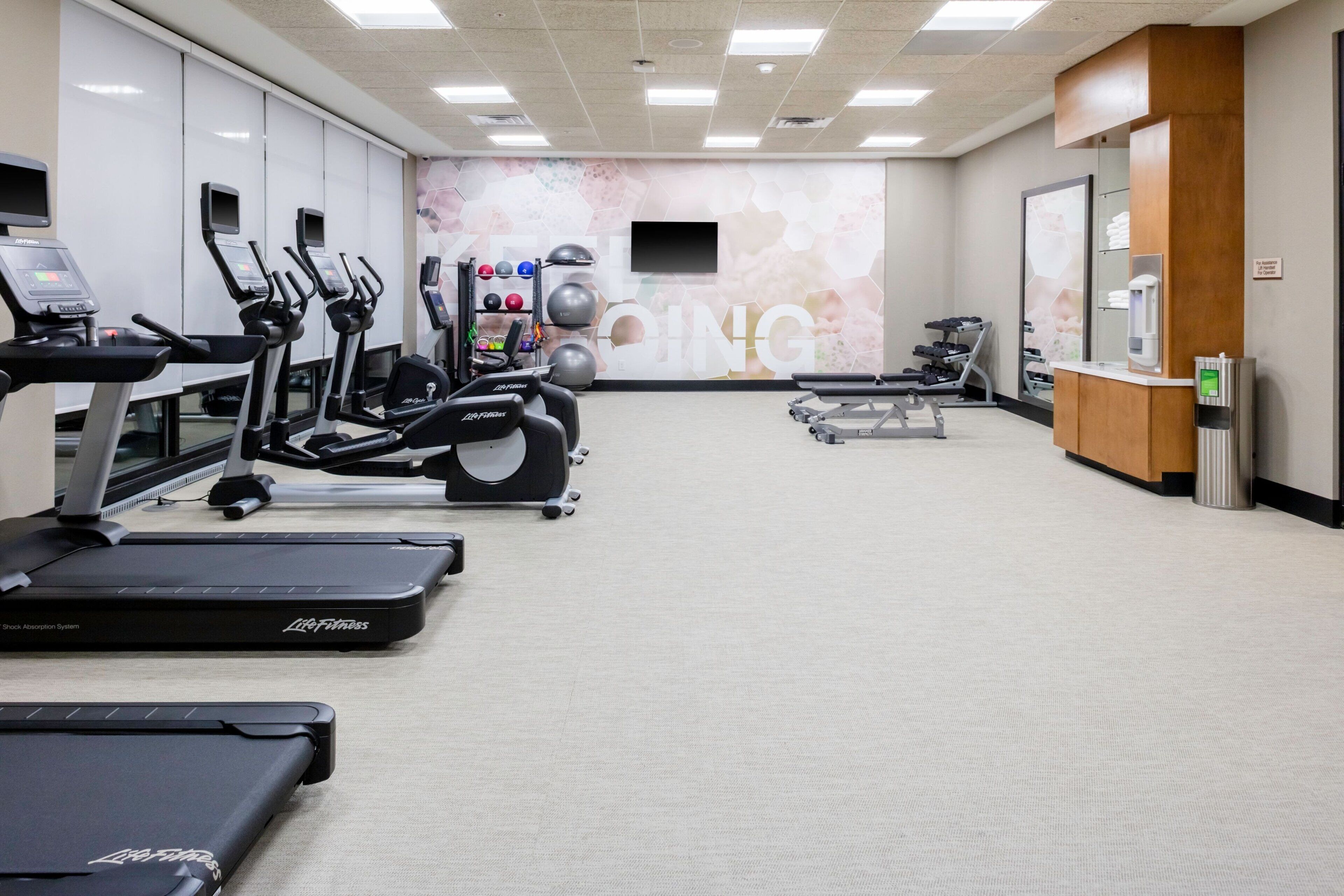 fitness facility