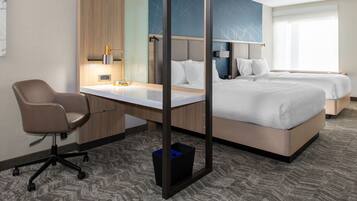 Desk, laptop workspace, iron/ironing board, free WiFi