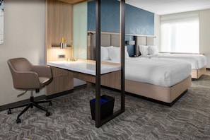 Desk, laptop workspace, iron/ironing board, free WiFi - SpringHill Suites by Marriott Durham City View (Durham)