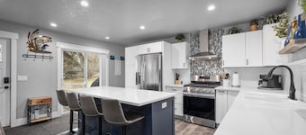 Newly Renovated Whitefish Vacation Home with Hot Tub
