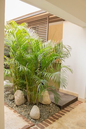 Enceinte de l’hébergement