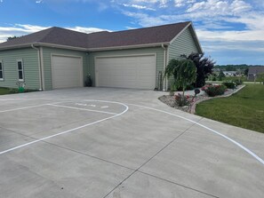 Property grounds - Country living with a pool, fire pit & family-friendly! (Fond du Lac)
