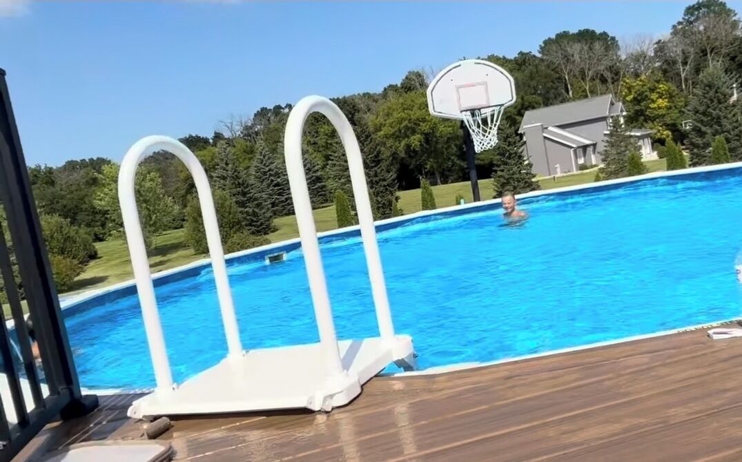 Piscina all'aperto