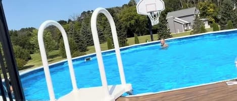 Outdoor pool
