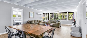 Private Waterfront Hill Country Retreat with Kayaks, Fire Pit on 5 Acres