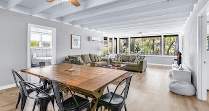Private Waterfront Hill Country Retreat with Kayaks, Fire Pit on 5 Acres