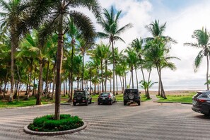 Terrain de l’hébergement 