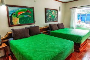 1 bedroom, memory-foam beds, in-room safe, desk