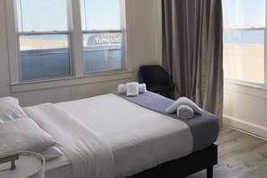 3 slaapkamers, een strijkplank/strijkijzer, wifi, beddengoed