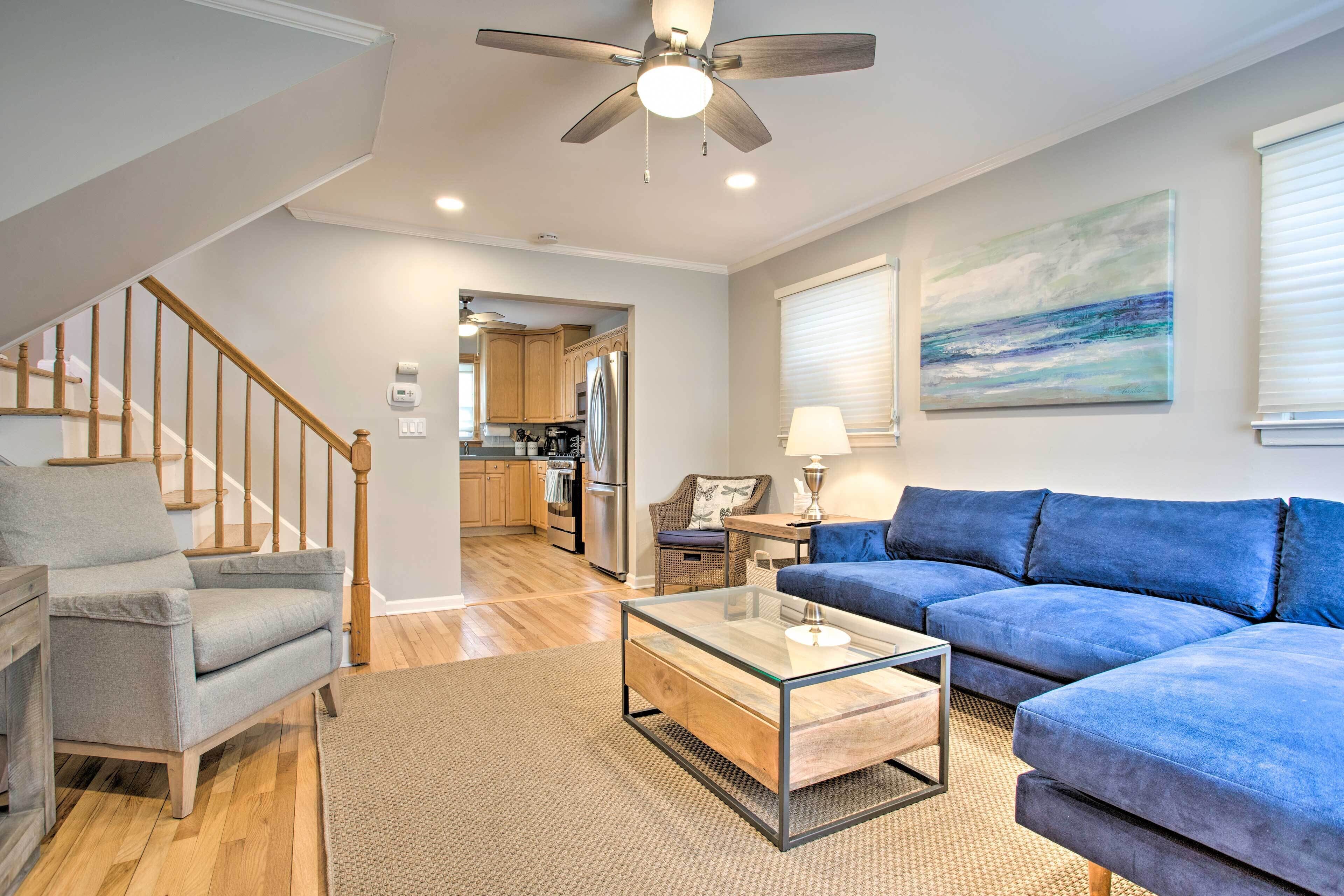 Ocean Grove Home, Visit the Beachblock + Boardwalk