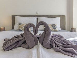 1 habitación, wifi gratis y ropa de cama