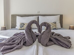 1 chambre, Wi-Fi gratuit, draps fournis