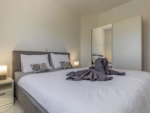1 Schlafzimmer, kostenloses WLAN, Bettwäsche